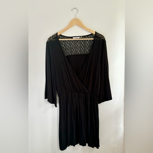 Dex Dresses & Skirts - DEX | MIDI dress with lace | size Large